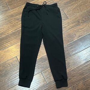 Women's Black Jogger Pants